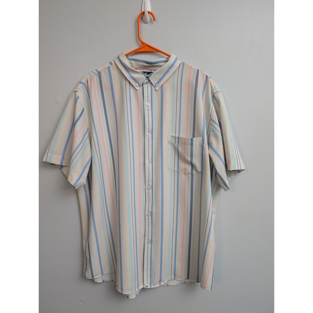 X1 Mens Simply Southern XL Button Down Shirt